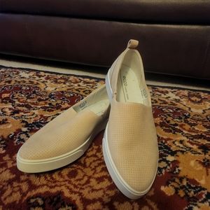 Ecco shoes, size 38, cream